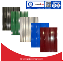 Atap Spandek Makassar Gajahlume