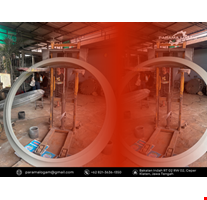 Produsen Base Pallet  Material Ferro Cast Ductile Pontianak