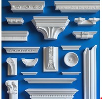 jasa pasang lis gypsum