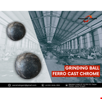 Produsen Grinding Ball  Material Ferro Cast Chrome Kupang