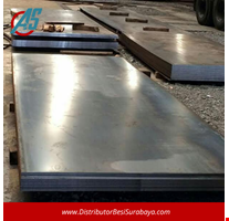 Plat Besi Hitam 3.2 x 4 x 8