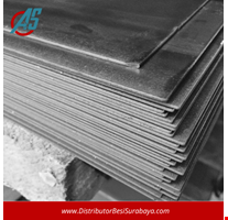 Plat Besi Hitam 3.4 x 4 x 8