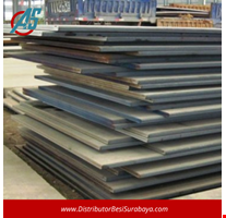 Plat Besi Hitam 3.7 x 4 x 8