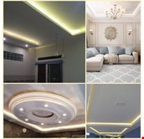 tukang gypsum detail custom