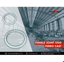 Produsen Female Joint 1000  Material Ferro Cast Papua