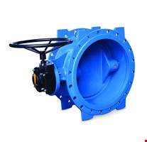 BUTTERFLY VALVE DOUBLE ECCENTRIC FLANGED | DN100 - DN2000 | FAF 