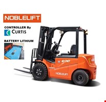 Pusat Forklift electrik matic aki lithium Denko dalton 