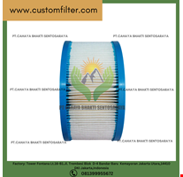 Replacement Return Air Filter Element Compressor