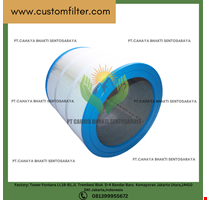  Filtration Equipment Pleated Cartridge paper Filter 