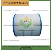 Industrial Dust Filter Cartridge Membrane Dust Filter 20 micron