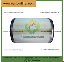 Excavator Accessories Air Filter Diesel Engine Spare Parts