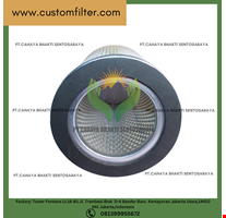 Construction Machinery Parts Oil-water Separator Fuel Filter 