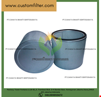 Cylindrical Type Cartridge Filter for Air Filter Industry
