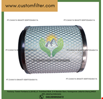 High Quality Air Filter for Excavator Engine