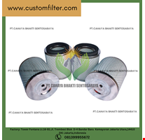 Primary Intake Pleated Air Filter for Refrigeration System