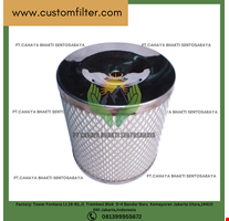 Vacuum Pump Air Filter Cartridge