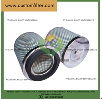 Compresoor Air Filter for Industrial Spare Part