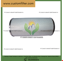 Air Filter for Industrial Air Compressor Spare Parts