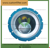 Oil Separator Metal Filter Separator Replacement