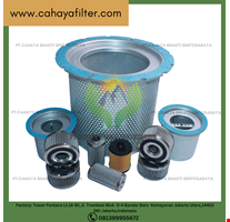 High Performance Screw Compressor Oil Gas Separator Filter