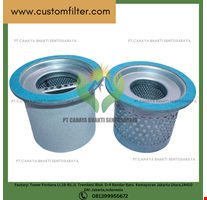 Precision Compressed Air Oil Filter Screw Air Compressor