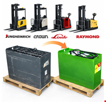 Konversi Battery Lead Acid ke Lithium LFP 24V untuk Stacker Electric