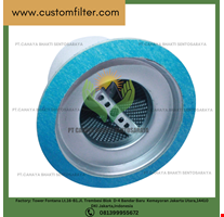  Replaceable air Compressor Parts Oil Separator