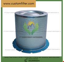 Filter Paper Air Compressor Oil Separator Filter