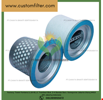 Separator Industrial Compressor Parts Replacement Oil Separation