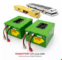 Battery Lithium LFP untuk AMR