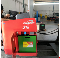 Battery Lithium LFP Reach Truck Nichiyu FBRW25