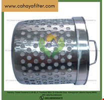 Basket Punched Perforated Sewage Pipeline Filter element