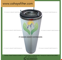 Industry Cylinder Air Filter Gas Turbine Air Filter Pleated Powder