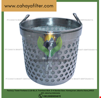Wholesale Basket Filter Stainless Steel Double-layer