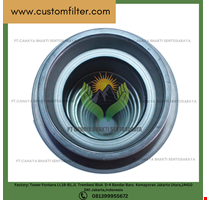 High Efficiency Hydraulic Oil Filter Brand CBS Filter