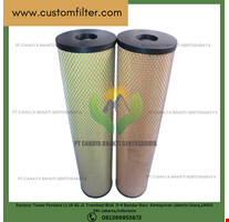 Replace Compresed Air Filter Element