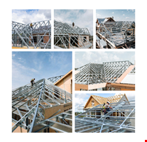 rangka atap baja ringan tahan lama