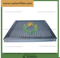 Washable Primary Efficient Air Filter Aluminum Mesh Pre Filter