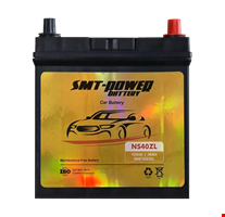 SMT POWER BATTERY Aki Kering Mobil 12V 36AH (NS40ZL)