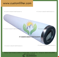 Replace Fluid Coalescer Gas Filter element 