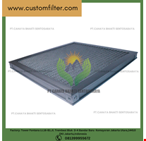  Air Filter Aluminum Mesh Pre Filter for Chemical Industry Systems
