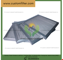 Durable Stainless Steel HVAC Panel Filters