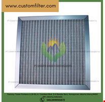 Hepa Air Filter H13 Aluminium Filter Separator