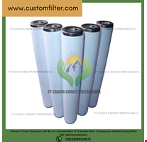 Oil Filter Coalescing Natural Gas Filter