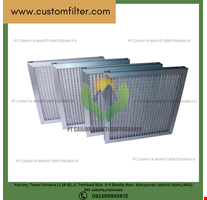 Customizable Washable Pre-Filters panel