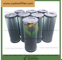 Hydraulic Double-Cylinder Filter