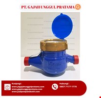MULTI JET BRASS FLOWMETER SHM DN 15 (1/2 INCI)