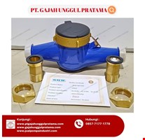 MULTI JET BRASS FLOWMETER SHM DN 25 (1 INCH)