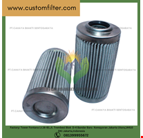 Construction Machinery Parts Hydraulic Oil Filter