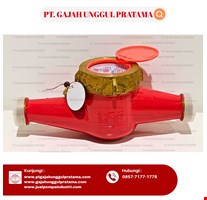 MULTI JET BRASS FLOWMETER HOT SHM DN 25